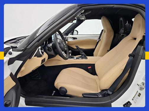 White 2025 Mazda MX-5 Miata 35th Anniversary