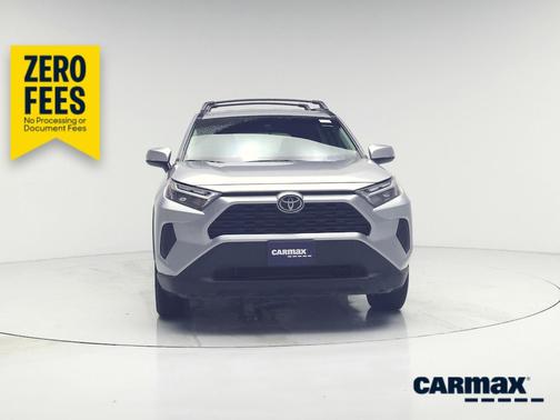 Silver 2023 Toyota RAV4 XLE
