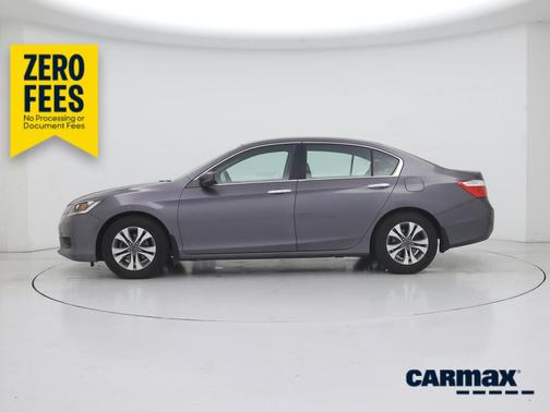 Gray 2014 Honda Accord LX