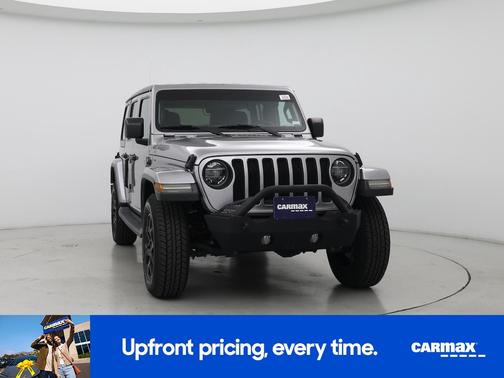 2018 Jeep Wrangler All-New Unlimited Sahara
