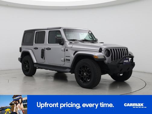 2018 Jeep Wrangler All-New Unlimited Sahara
