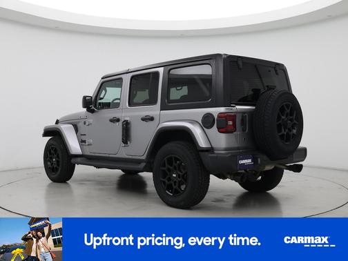 2018 Jeep Wrangler All-New Unlimited Sahara