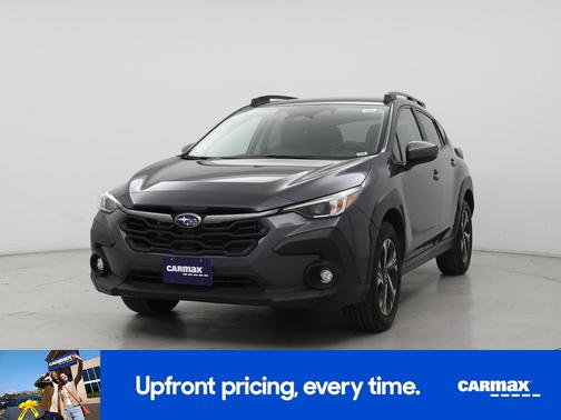Gray 2024 Subaru Crosstrek Premium