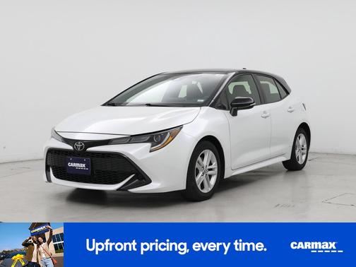 White 2022 Toyota Corolla Hatchback SE