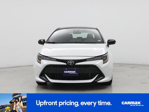 White 2022 Toyota Corolla Hatchback SE