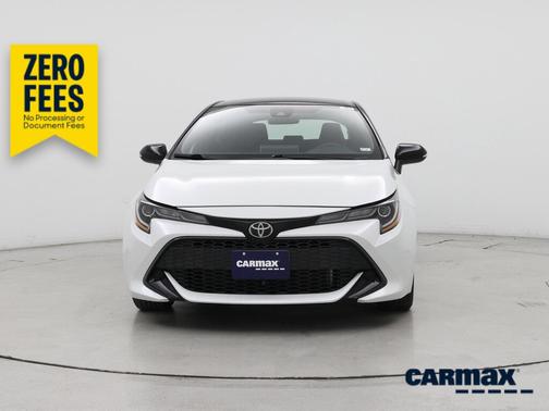 White 2022 Toyota Corolla Hatchback SE