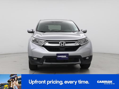 Silver 2018 Honda CR-V EX-L