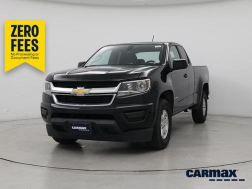 Black 2018 Chevrolet Colorado Work Truck