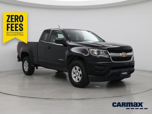 Black 2018 Chevrolet Colorado Work Truck