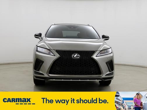 2022 Lexus RX 350 F-SPORT Handling