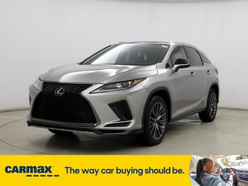 2022 Lexus RX 350 F-SPORT Handling