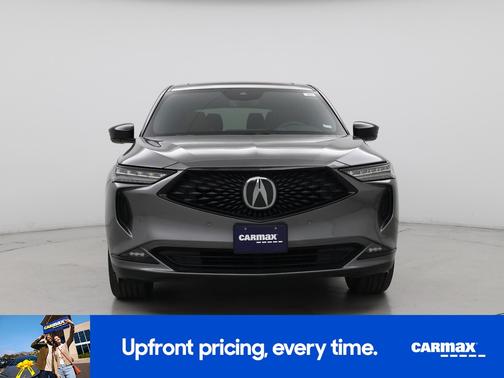 Gray 2024 Acura MDX SH-AWD A-Spec