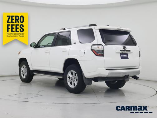 White 2016 Toyota 4Runner SR5 Premium
