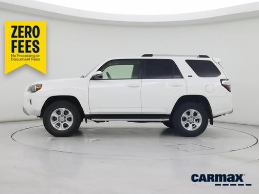 White 2016 Toyota 4Runner SR5 Premium