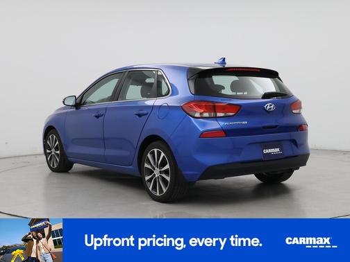 Blue 2018 Hyundai ELANTRA GT