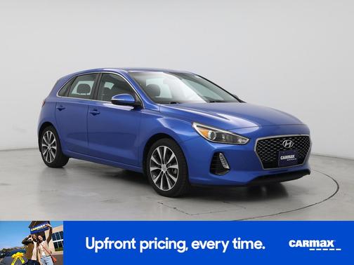 Blue 2018 Hyundai ELANTRA GT