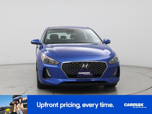 Blue 2018 Hyundai ELANTRA GT