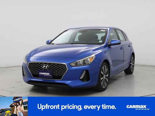 Blue 2018 Hyundai ELANTRA GT