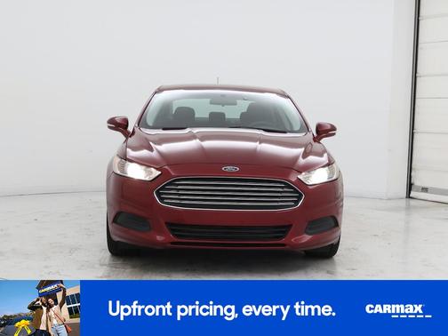 Burgundy 2014 Ford Fusion SE