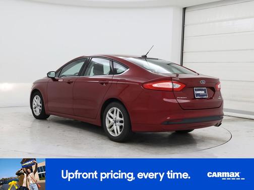 Burgundy 2014 Ford Fusion SE