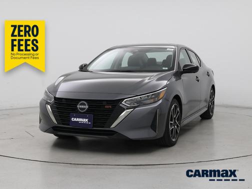 Gray 2025 Nissan Sentra SR