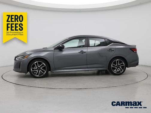 Gray 2025 Nissan Sentra SR