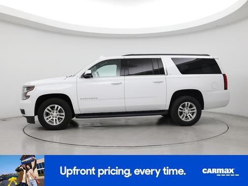 White 2019 Chevrolet Suburban LT