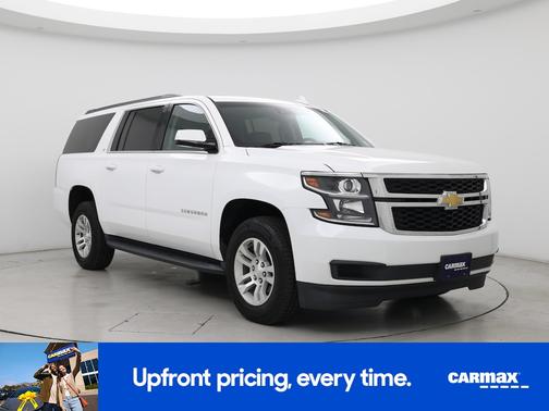 White 2019 Chevrolet Suburban LT