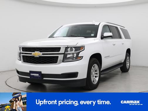 White 2019 Chevrolet Suburban LT