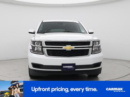 White 2019 Chevrolet Suburban LT