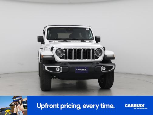 White 2024 Jeep Wrangler Sahara