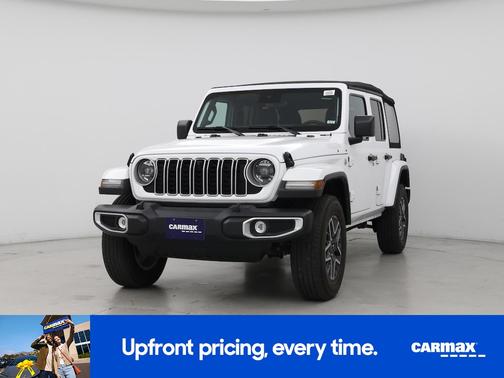 White 2024 Jeep Wrangler Sahara