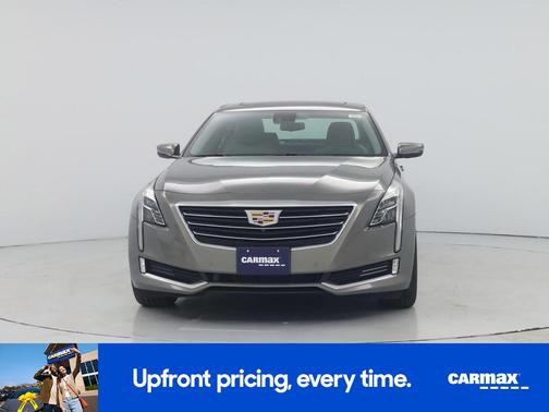 Brown 2017 Cadillac CT6 Luxury