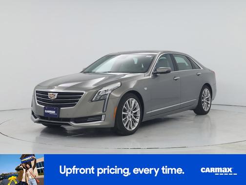 Brown 2017 Cadillac CT6 Luxury