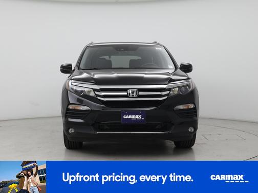 Black 2017 Honda Pilot Elite