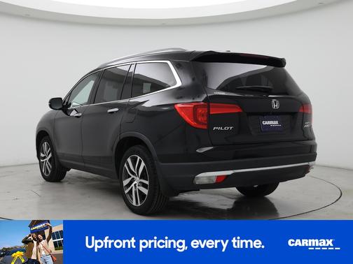 Black 2017 Honda Pilot Elite