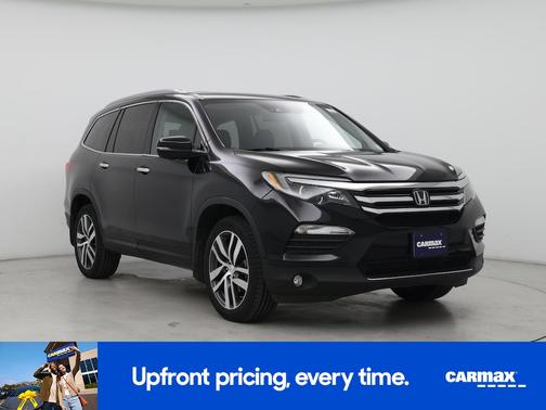 Black 2017 Honda Pilot Elite