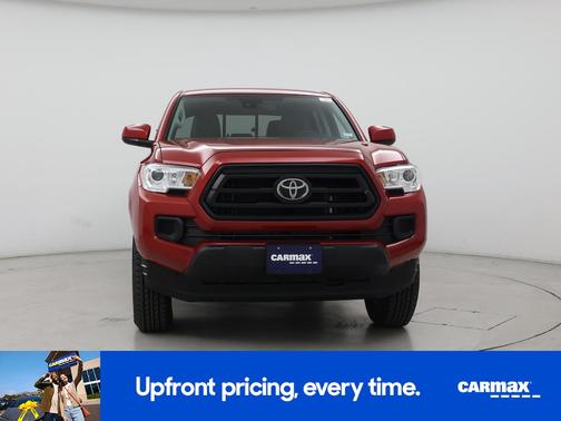 Red 2023 Toyota Tacoma SR