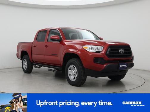 Red 2023 Toyota Tacoma SR