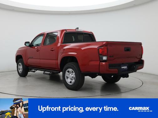 Red 2023 Toyota Tacoma SR