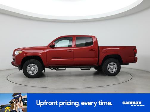 Red 2023 Toyota Tacoma SR