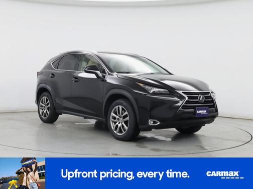 2016 Lexus NX 200t 