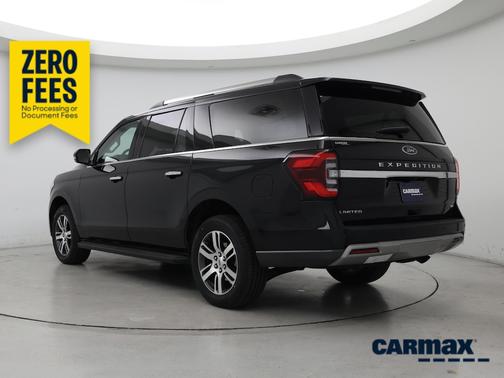 Black 2024 Ford Expedition Max Limited