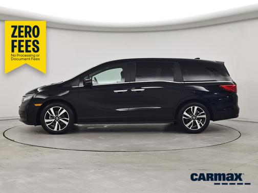 Black 2024 Honda Odyssey Touring