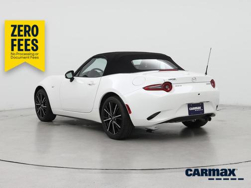 White 2025 Mazda MX-5 Miata 35th Anniversary