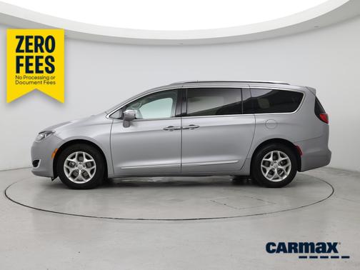 Silver 2020 Chrysler Pacifica Limited