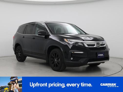 Black 2021 Honda Pilot EX-L