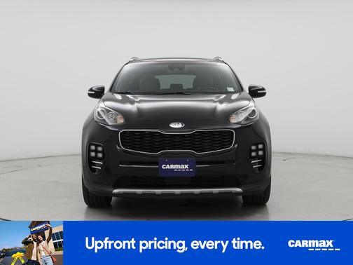 Black 2019 Kia Sportage SX