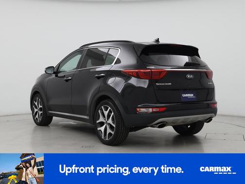 Black 2019 Kia Sportage SX