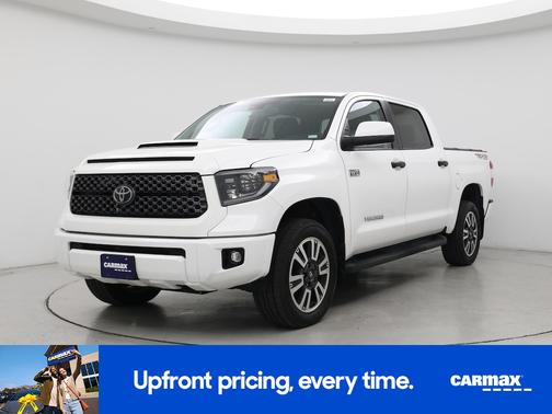 White 2021 Toyota Tundra SR5